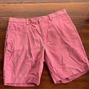 Polo Ralph Lauren flat front chino dress shorts sz 35